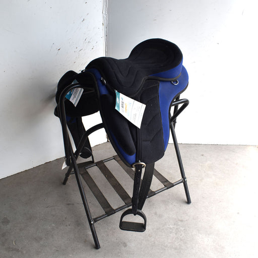 NEW 15" Tough 1 Equi Royal Premium English Saddle Sale Barn Teskey's