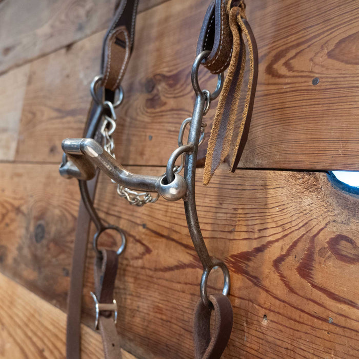 Flaharty Hinge Port Bridle Rig Tack - Rigs Flaharty