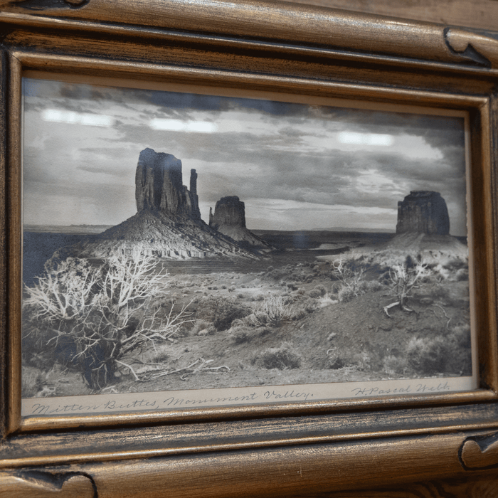 1920"s - 40's  "Mitten Buttes Monument Valley"