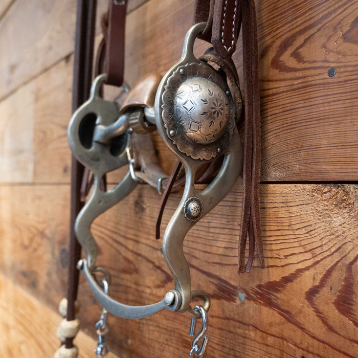 Diablo Hooded Copper Port Bridle Rig