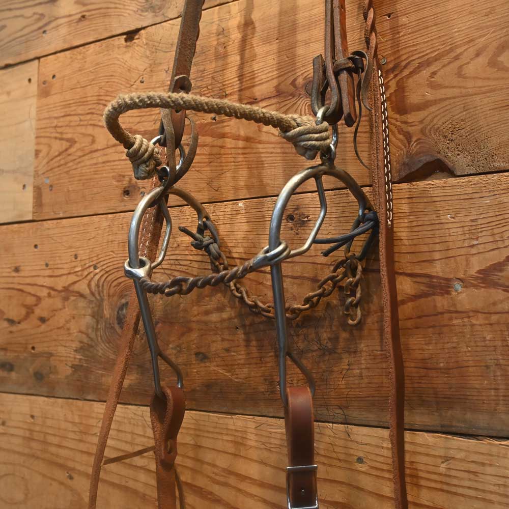 Barrel Rig - Stamped BM 2 pc.Twisted Combo- RIG689 Tack - Rigs BM   