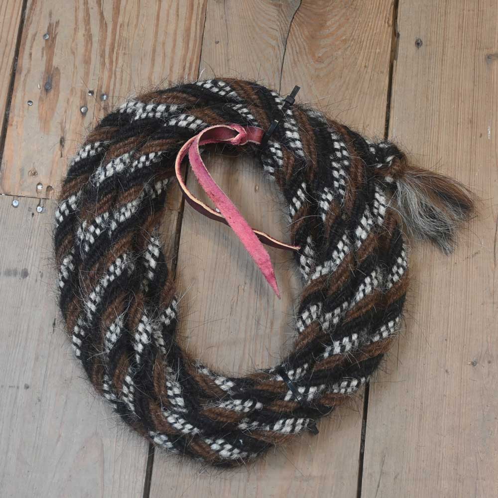 Custom Graeme Quisenberry Horse Hair Mecate Reins GQ045 Tack - Reins Graeme Quisennberry   