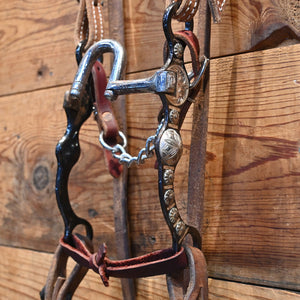 Bridle Rig - Sunny Silva Silver Mounted Correction Bit RIG946 Tack - Rigs Sunny Silva