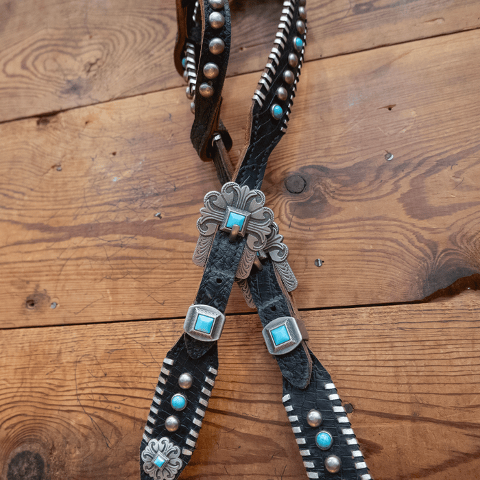 Gypsy Jewels Headstall & Breast Collar Matching Set
