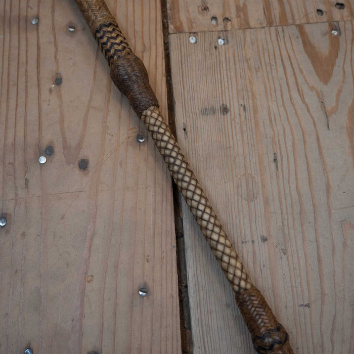 Randy Roberts Handmade 28" Quirt w/Popper