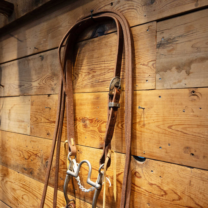 Kerry Kelley 65 88 Solid Port Bridle Rig Tack - Rigs Kerry Kelley