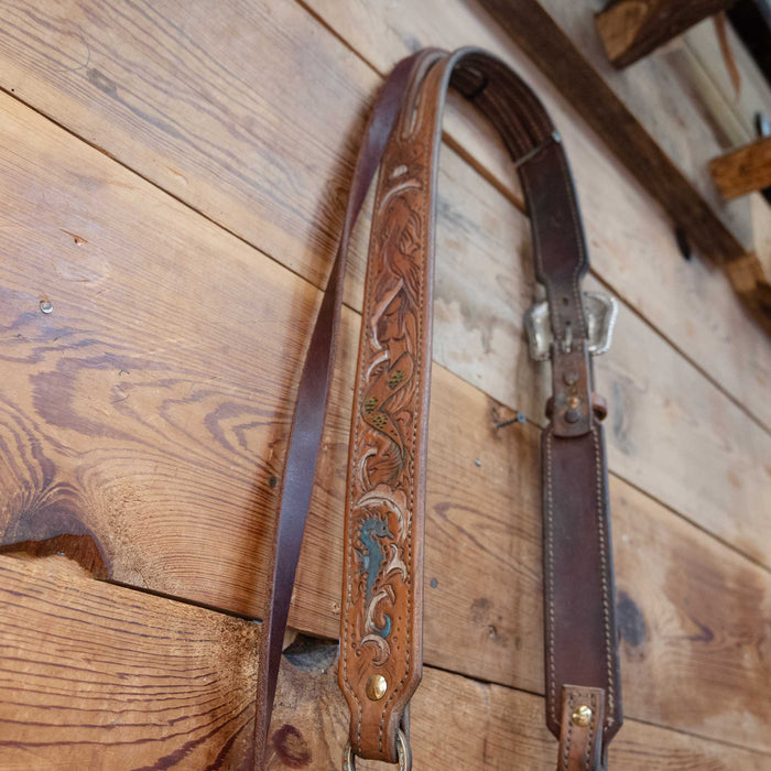 Classic Equine Hinge Port Bridle Rig