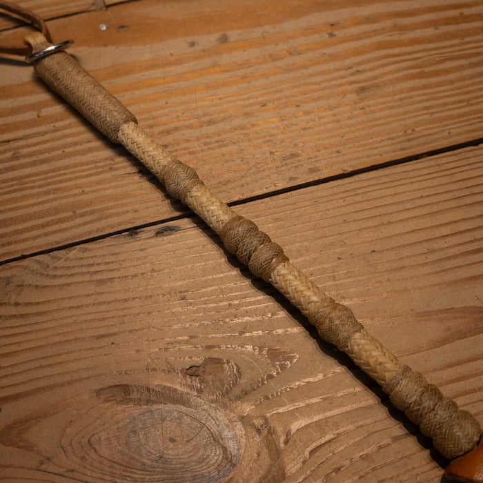 Randy Roberts Handmade 25" Quirt w/Popper