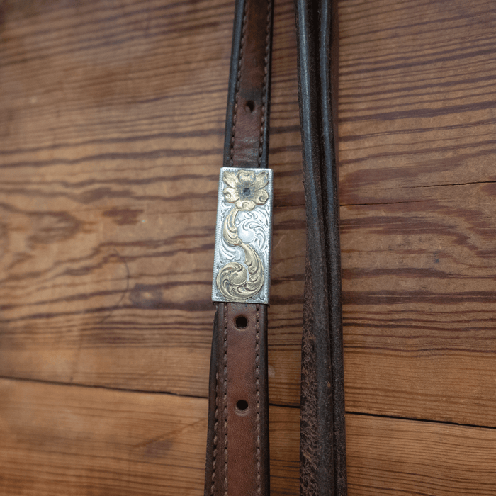 Cowboy Tack Snaffle Bit Bridle Rig