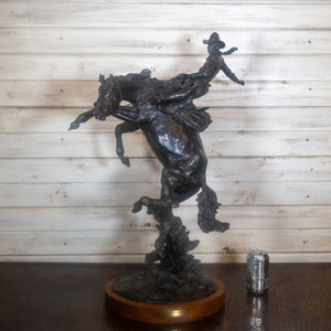 Original Bronze Sculpture  By UG Speed 1982 ca   _CA694 Collectibles Grant Speed   