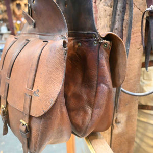 US Cavalry Saddle Bags _CA1111 Collectibles TESKEY'S