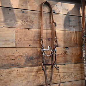 Bridle Rig - Sunny Silva Silver Mounted Correction Bit RIG946 Tack - Rigs Sunny Silva