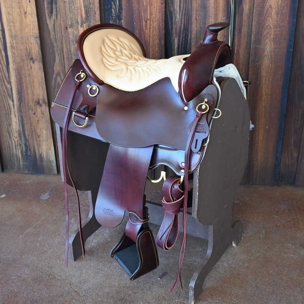 16.5" TUCKER BIG BEND HERITAGE TRAIL SADDLE
