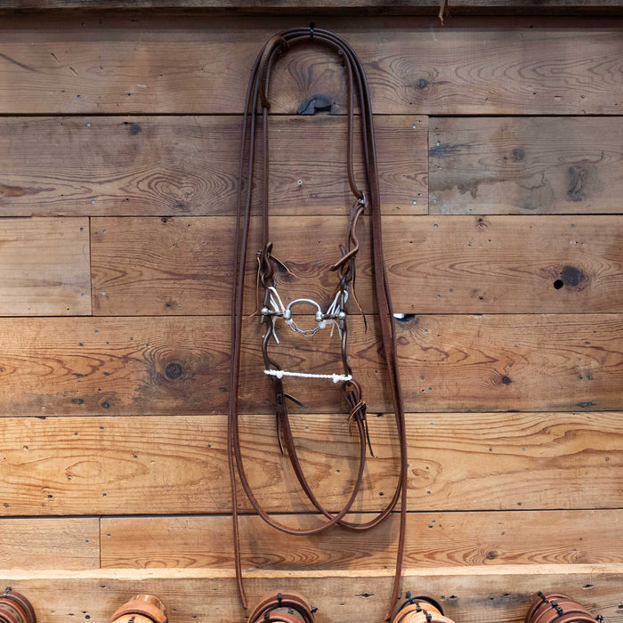 Kerry Kelley 02S Slow Twist Milkman Bridle Rig