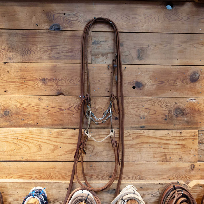 Dog Bone with Copper Roller Bridle Rig