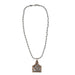 Silver Strike 24" Ear Tag Copper Buck Lace Necklace MEN - Accessories - Jewelry & Cuff Links M&F Western Products