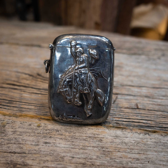 Early 1900's Match Safe