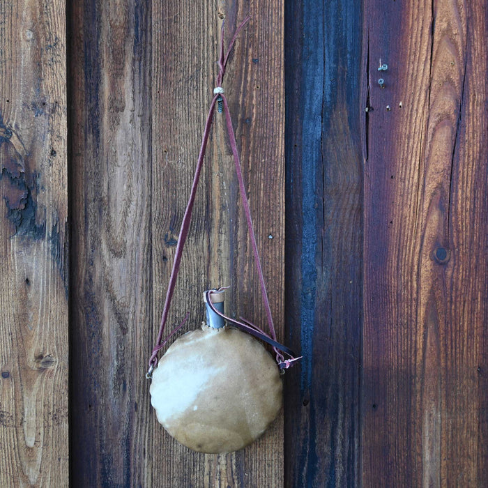 Bill Elliott Handmade Rawhide Canteen