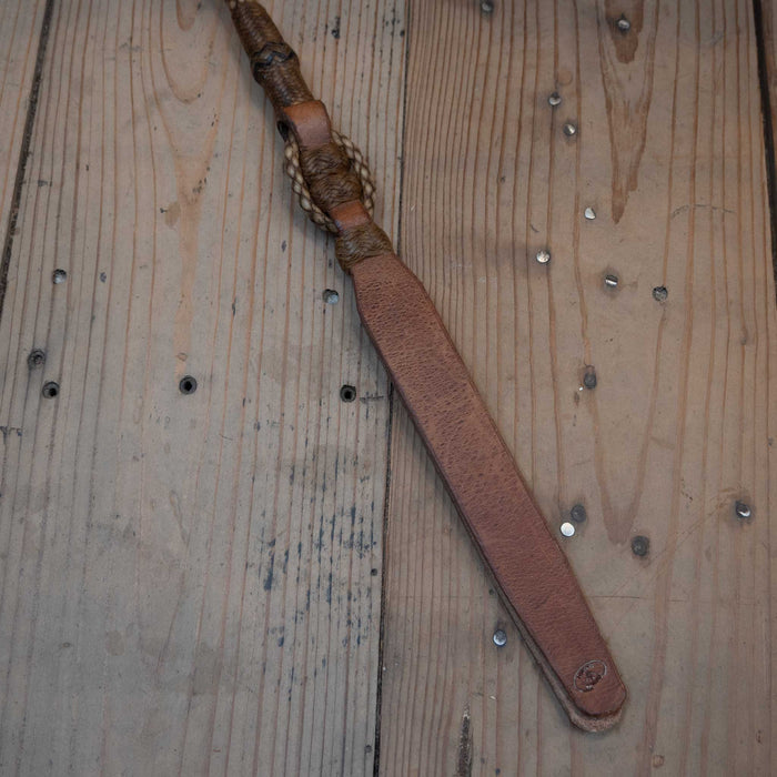 Randy Roberts Handmade 28" Quirt w/Popper