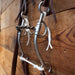 Tom Balding Twisted Wire Snaffle Bridle Rig Tack - Rigs Tom Balding
