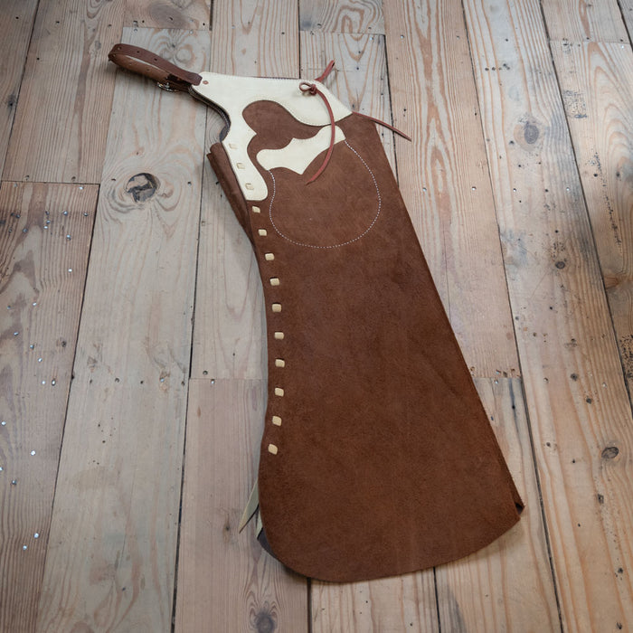 WLC - Stepthrough Roughout Chaps Tack - Chaps & Chinks WLC