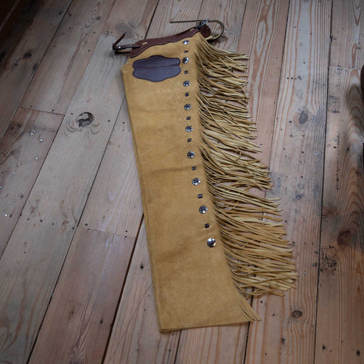 Teskey's Xtra Small Roughout Versatility Shotgun Chaps Tack - Chaps & Chinks Teskey's