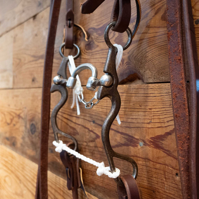 Kerry Kelley 02S Slow Twist Milkman Bridle Rig