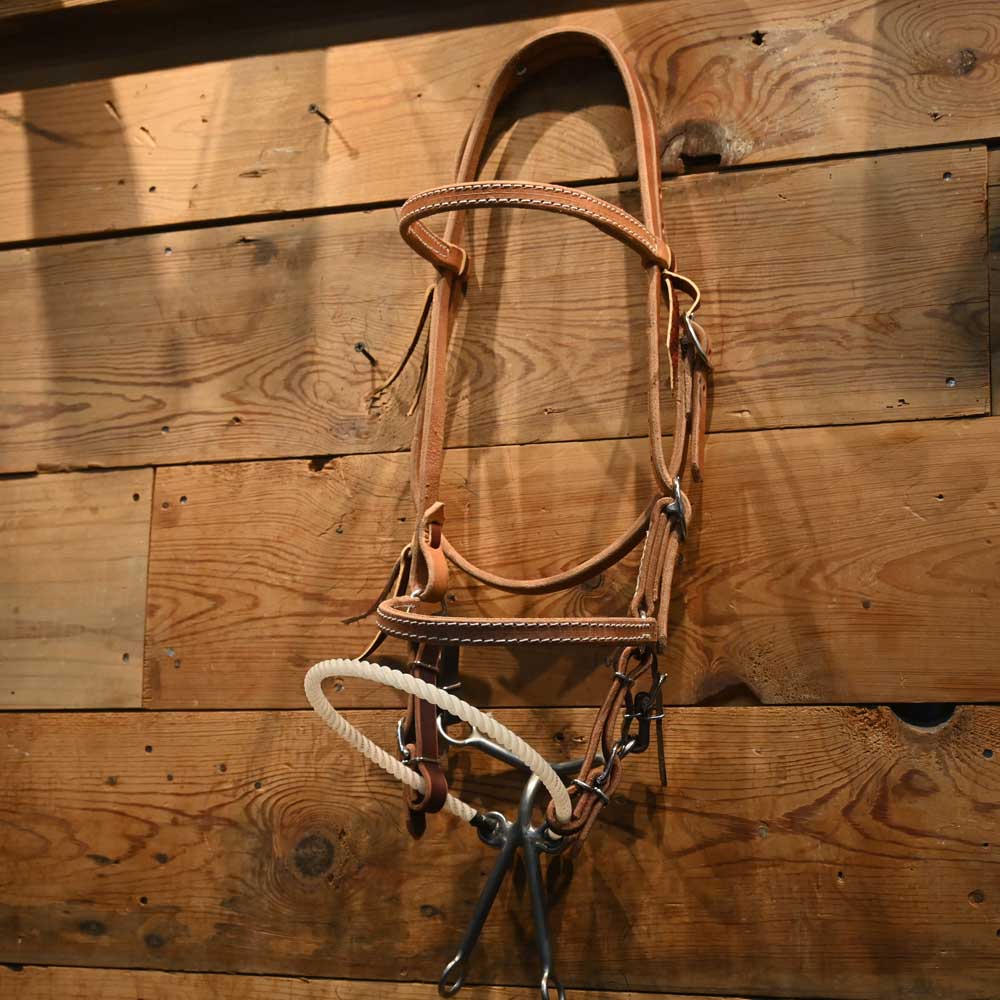 Cow Horse Supply - Winston Main Squeeze - Quick Stop CHS180 Tack - Training - Headgear Cow Horse Supply   
