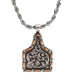 Silver Strike 24" Ear Tag Copper Buck Lace Necklace MEN - Accessories - Jewelry & Cuff Links M&F Western Products
