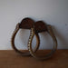 Used Round Rawhide Stirrups Sale Barn Teskeys   