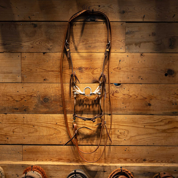 Kerry Kelley 02S Twisted Wire 20 Bridle Rig