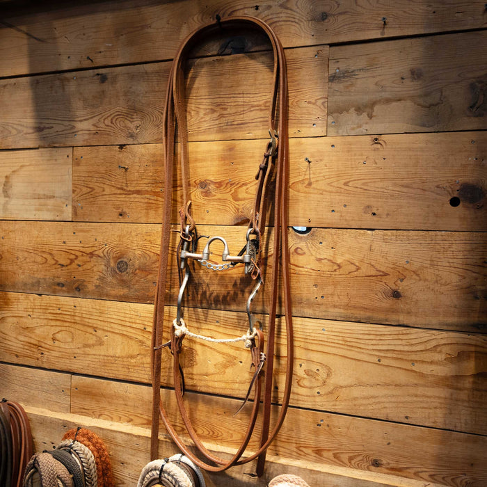 Josh Ownbey Cowboy Line Correction Bridle Rig Tack - Rigs Josh Ownbey Cowboy Line