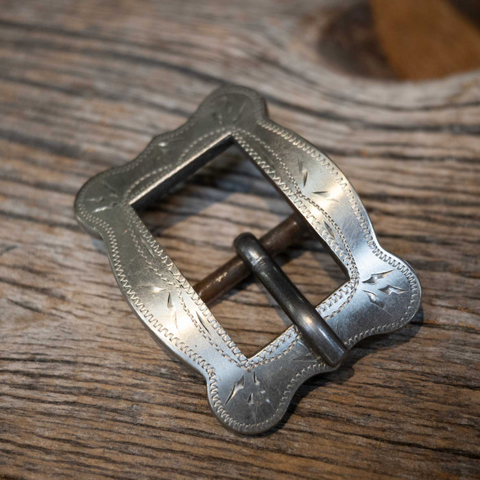 1/2" Headstall Buckle by Pat Ray Castleberry Tack - Conchos & Hardware Pat Ray Castleberry