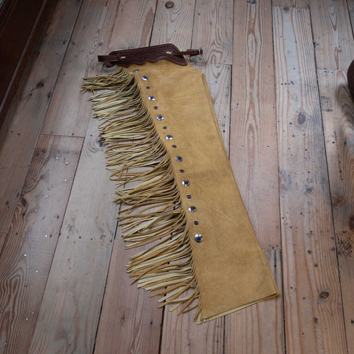 Teskey's Xtra Small Roughout Versatility Shotgun Chaps Tack - Chaps & Chinks Teskey's