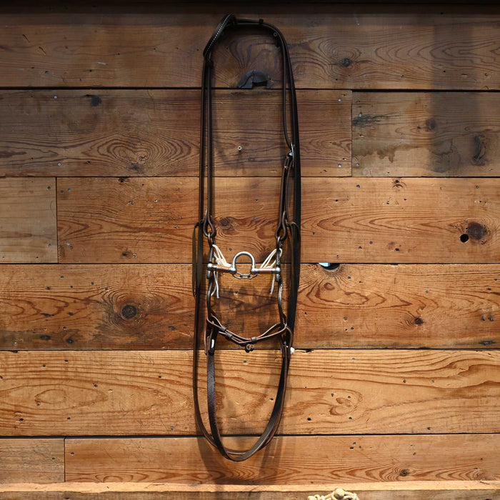 Silver Mounted Kerry Kelley 02S 20 Correction Bridle Rig