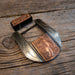 Turtle Jones Copper Mounted Belt Buckle ACCESSORIES - Additional Accessories - Buckles Turtle Jones