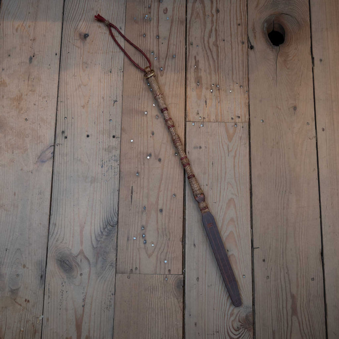 Randy Roberts Handmade 27" Quirt w/Popper