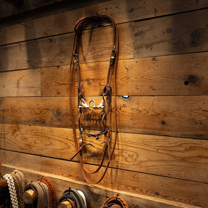 Kerry Kelley 02S Twisted Wire 20 Bridle Rig