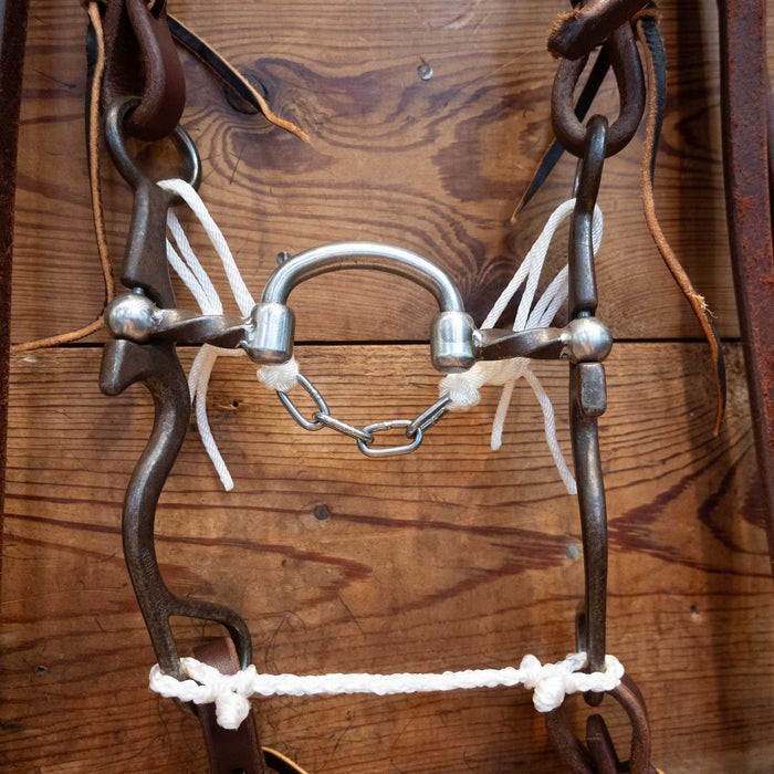 Kerry Kelley 02S Slow Twist Milkman Bridle Rig