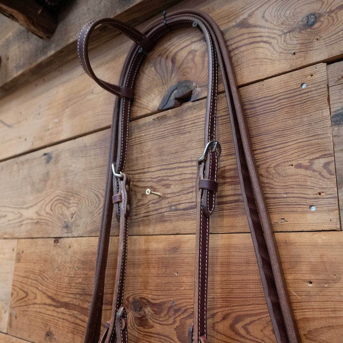Tom Balding Twisted Wire Snaffle Bridle Rig Tack - Rigs Tom Balding