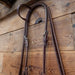 Tom Balding Twisted Wire Snaffle Bridle Rig Tack - Rigs Tom Balding