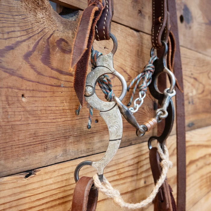 Dog Bone with Copper Roller Bridle Rig