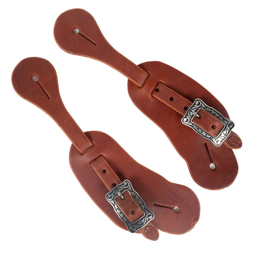 Teskey's Buckaroo Spur Strap Tack - Spur Straps Teskey's Men's  