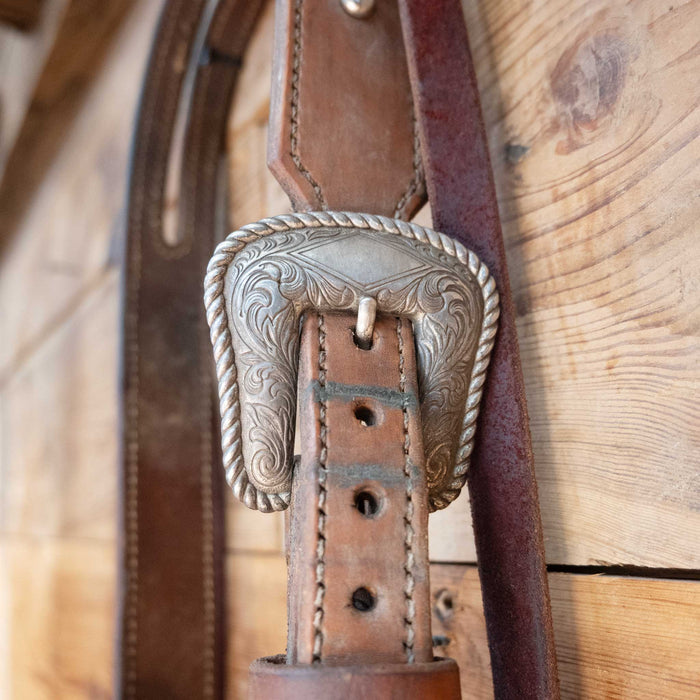 Classic Equine Hinge Port Bridle Rig