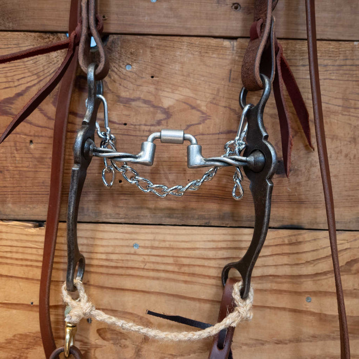 Josh Ownbey Hinge Port Correction Bridle Rig