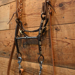 Barrel Rig - Charmayne James Long Shanked Twisted  -  RIG609 Tack - Rigs Charmayne James   