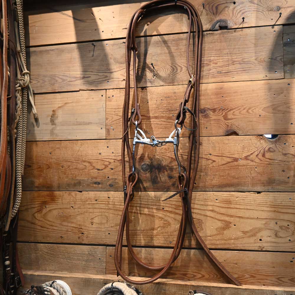 Bridle Rig -3 Piece smooth SBR564 Sale Barn MISC