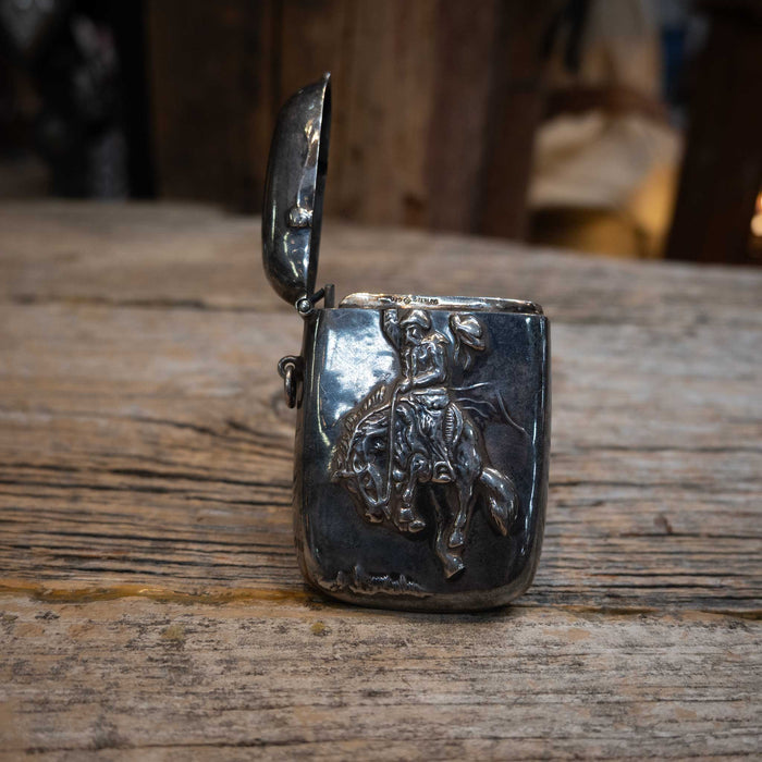 Early 1900's Match Safe