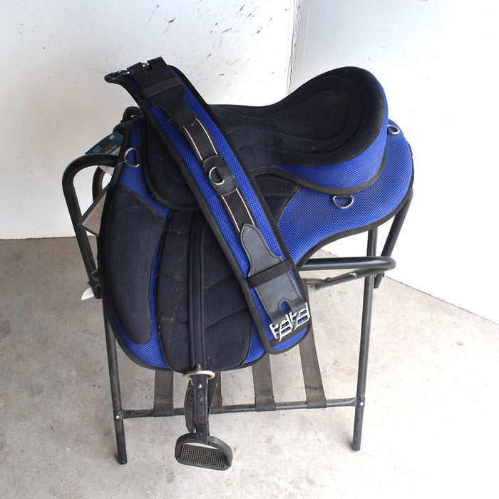NEW 15" Tough 1 Equi Royal Premium English Saddle Sale Barn Teskey's
