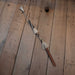 26" Braided Horsehair Quirt w/Popper Tack - Whips, Crops & Quirts SHOPMADE